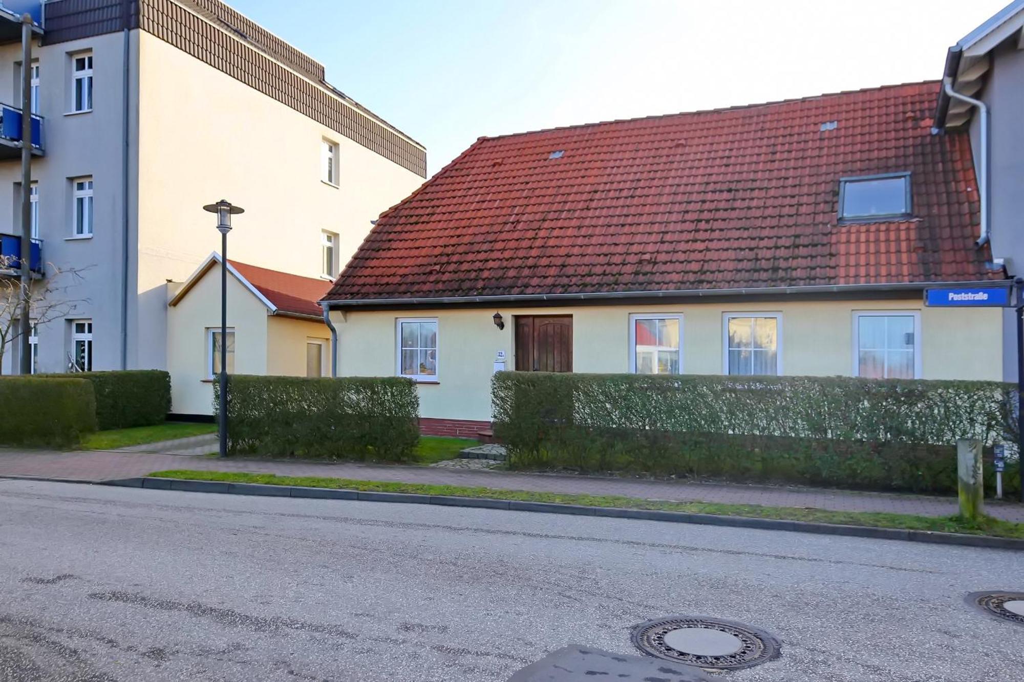 Poststraße 32a Wohnung 01 Ostseebad Kühlungsborn Exterior foto